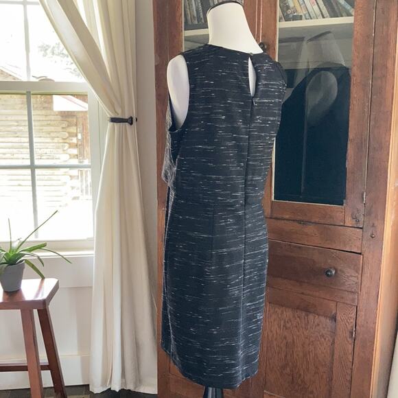 Ann Taylor Stretch Sheath Dress, Size 10P - Picture 4 of 8